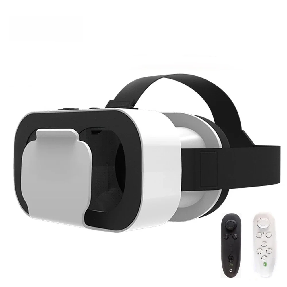 Vr shine con box 5 mini vr brille 3d brille virtual reality brille vr headset für google cardboard