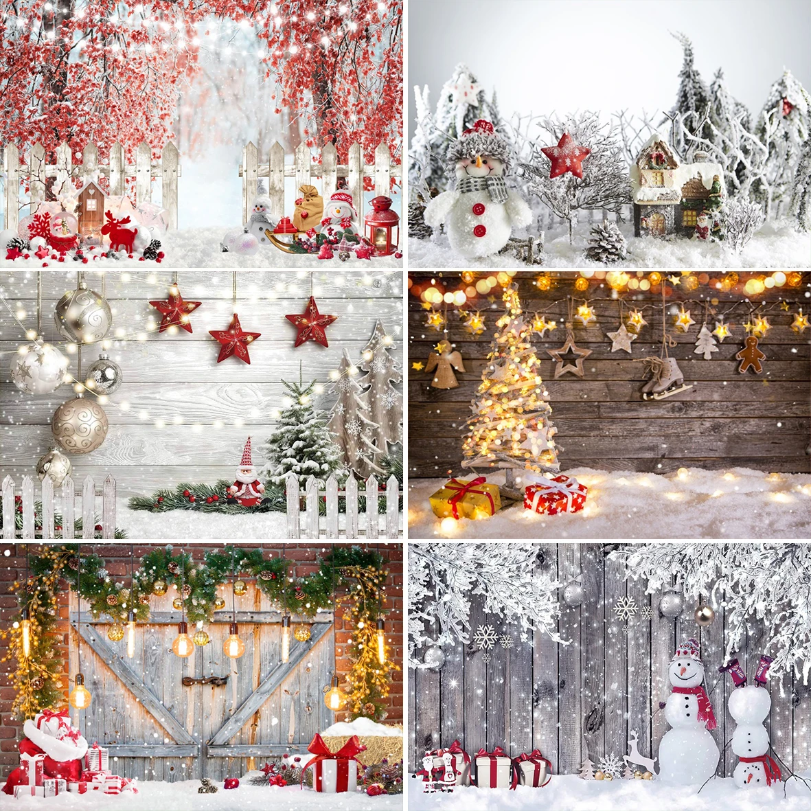 Weihnachten Holz Hintergrund Ball Geschenk Pine Kranz Planken Bord Neue Jahr Party Baby