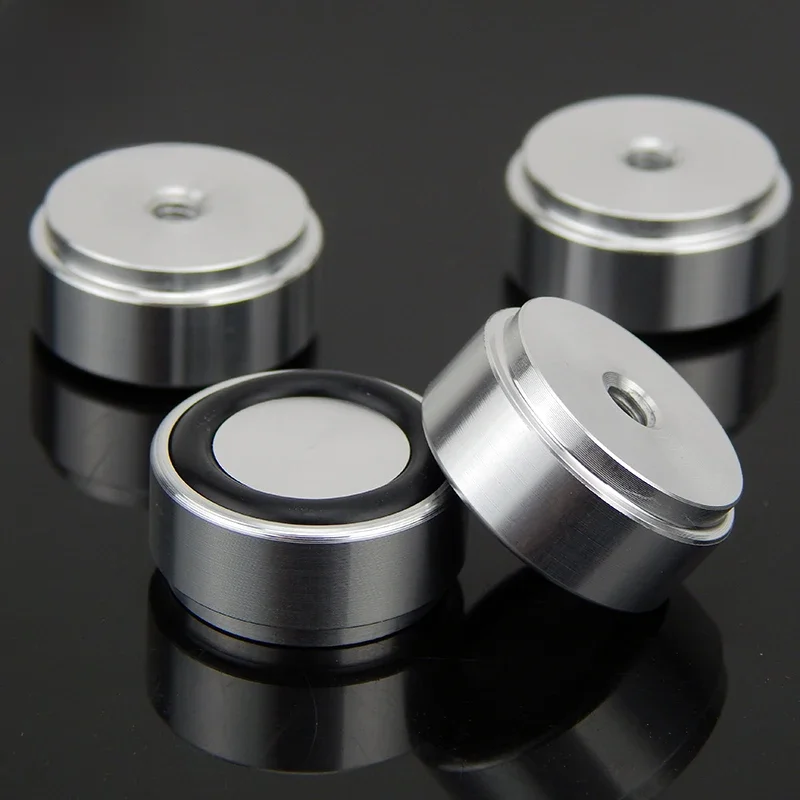Aluminium füße pads für HIFI audio verstärker Lautsprecher Chassis puffer Absorption Dämpfung