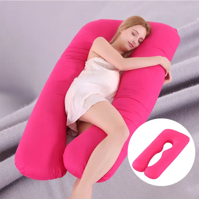 Schwangere Frauen Schwangerschaft Kissen Körper Lange Kissen Neck Nette Kühlung Zervikale Bein