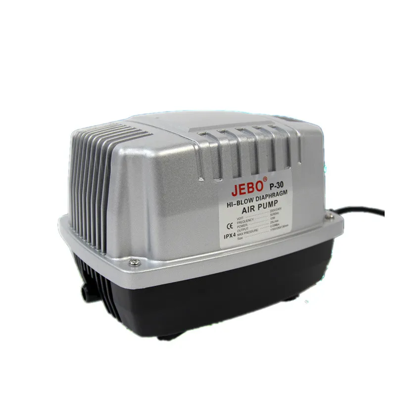 JEBO 10W Big Air Pumpe 220 ~ 240V Für Aquarium Aquarium Mit 8 Möglichkeiten Air Splitter Control