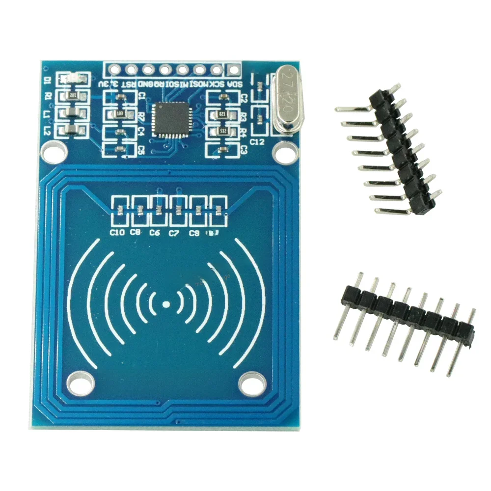 13,56 MHz I2C / SPI RFID Drahtlose Modul für Arduino MF RC522 RC-522 reader schriftsteller Sensor