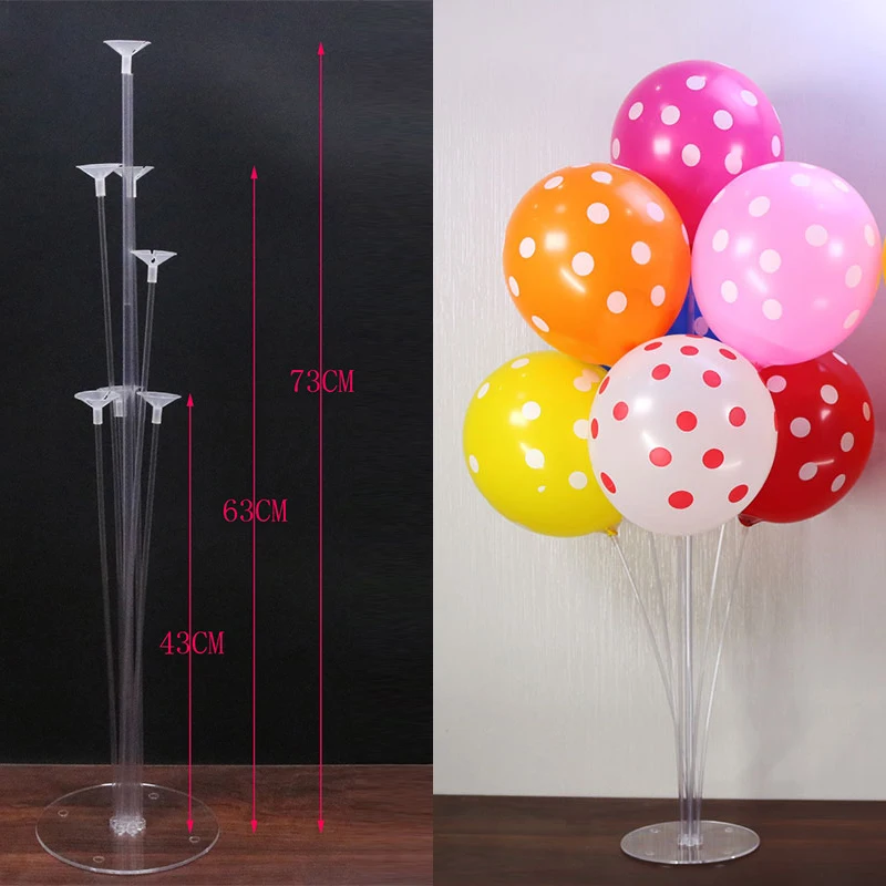 Ballon-Stick Balloons Spalte Basis Kinder Glücklich Geburtstag Party Decor Ballon Unterstützung