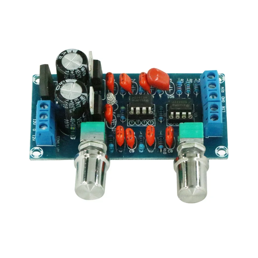 Ne5532 Tiefpass filter platinen pegel vor der platinen fertigen Platte übergewicht iger