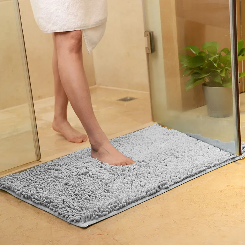 Nicht Slip Bad Matte Bad Teppich, Tapis Salle de Bain, Matte in die Bad Komfortable Bad Pad, große