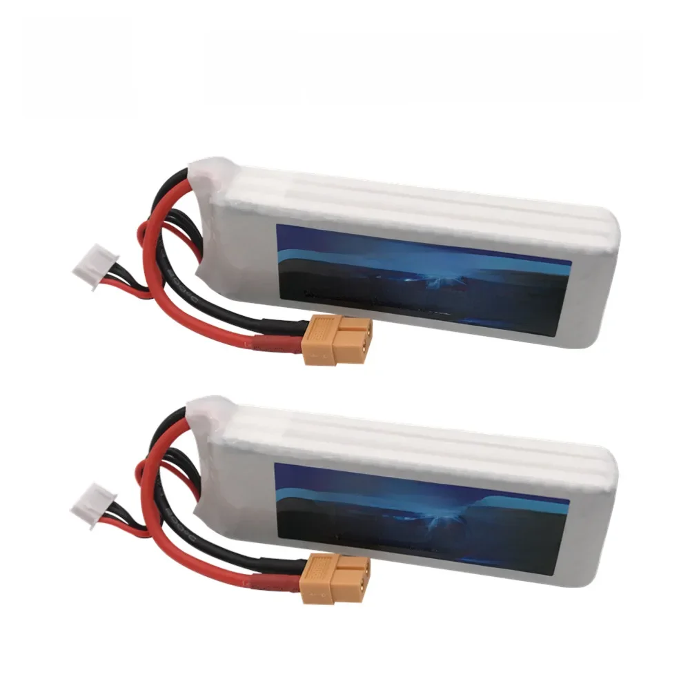 2 teile/los Hobby Hub Batterie 11,1 V 2500mAh 40C Batterie Für Drone RC Auto Flugzeug Teil 3s Lipo