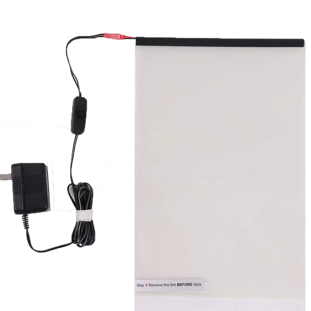 HOHOFILM 21cm x 30cm Smart Film Probe Glas Fenster Film/PDLC Smart Film Umschaltbar Film Für Hause,