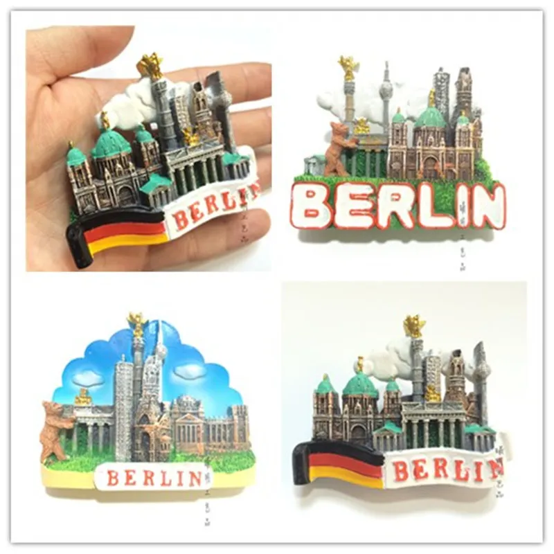 Berlin Desktop Innenausstattung 3d Magnet Kühlschrank Alte Gebäude Kühlschrank Magnet Souvenir Reise
