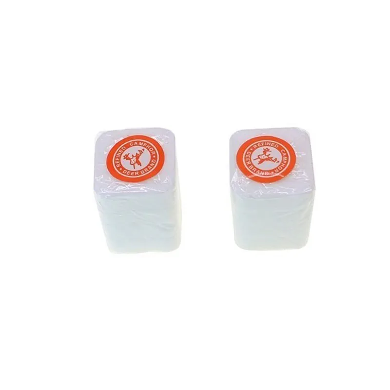 8 teile/los Deer Marke Refined Kampfer Tabletten/blöcke Natürliche Mottenkugeln Reine Kleiderschrank