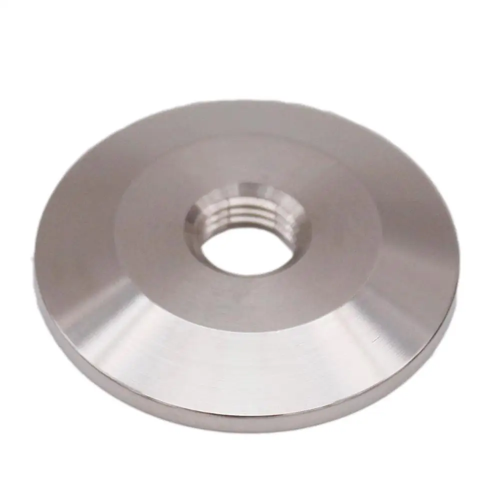 1,5 "Tri Clamp (50,5mm OD) kappe mit 1/4 "NPT Gewinde Sanitär 304 Edelstahl Homebrew Bier Hardware