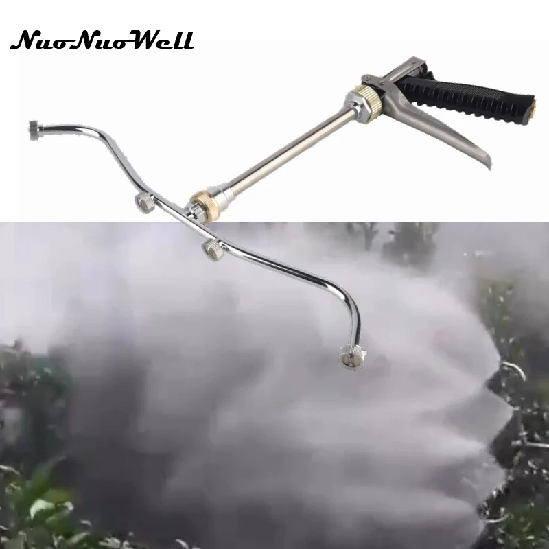 Landwirtschaft Zerstäubung Düse Obst Baum Spray Gun Pestizid Sprinkler Garten Bewässerung Sprayer