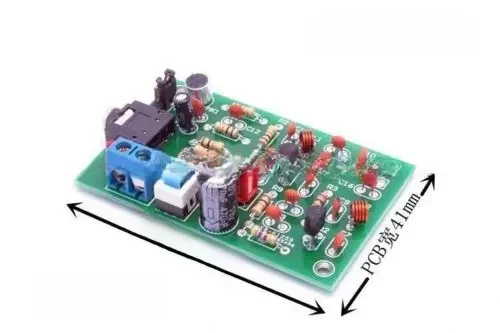 76-110MHz FM Transmitter DIY MP3 Audio Wireless Transmitter Modul radio statio DC 3-12V FÜR wireless