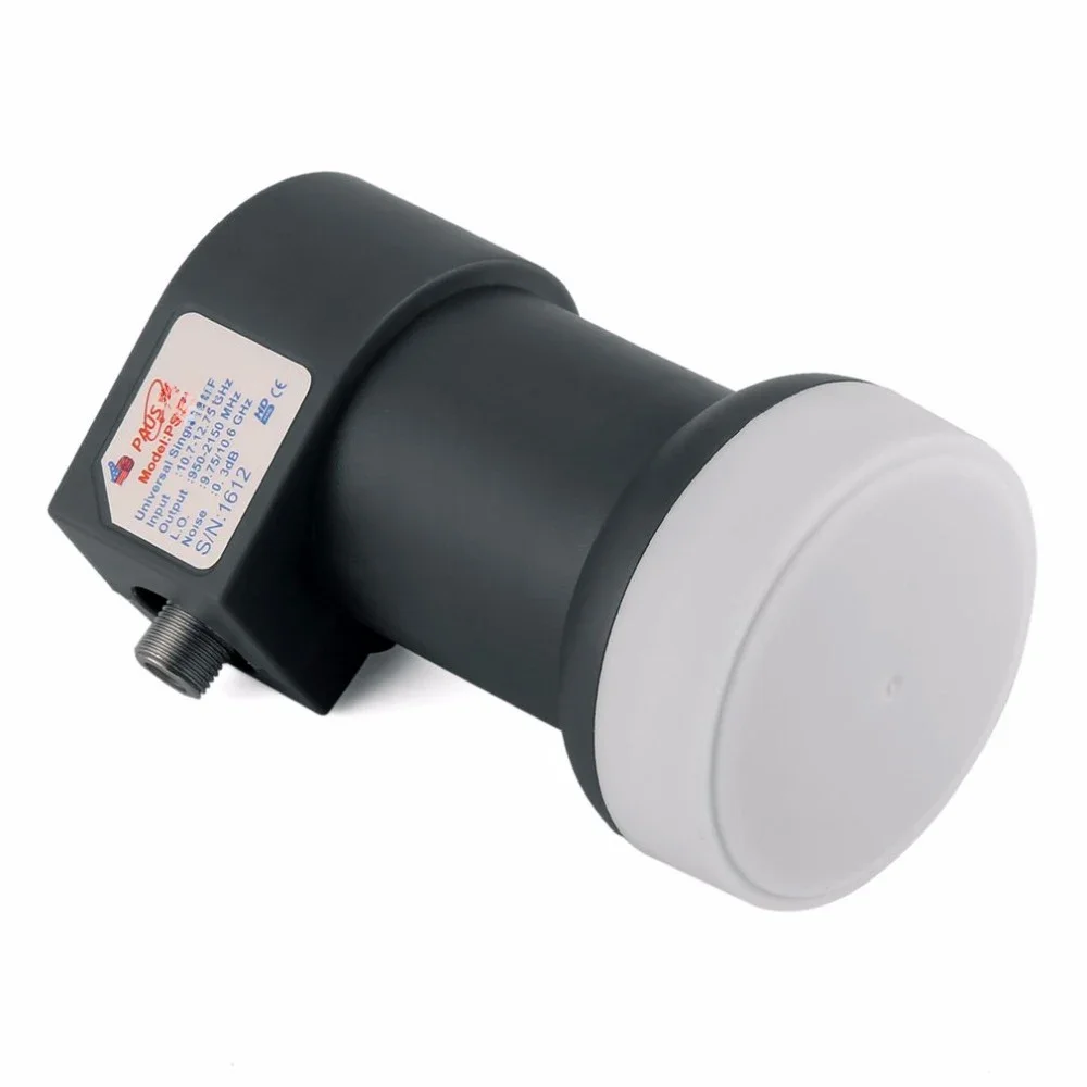 Neue Ankunft Universal Einzel Ku-Band LNB 9.75/10,6 KU Dual Ausgang Full HD Digitale KU LNB