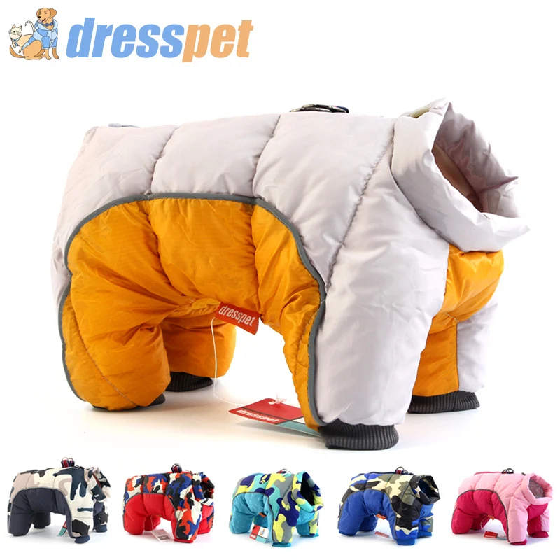 Winter Haustier Hund Kleidung Super Warme Jacke Dicker Baumwolle Mantel Wasserdichte Kleine Hunde