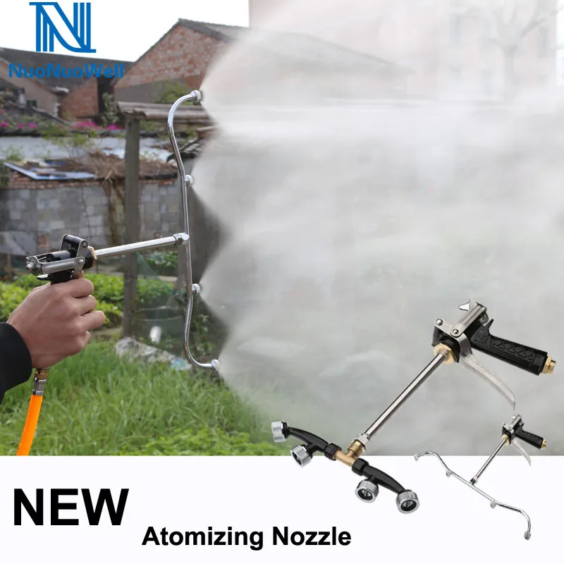 NuoNuoWell Landwirtschaft Obst Baum Pestizid Sprayer Fan-Shap Feine Zerstäubung Düse Garten