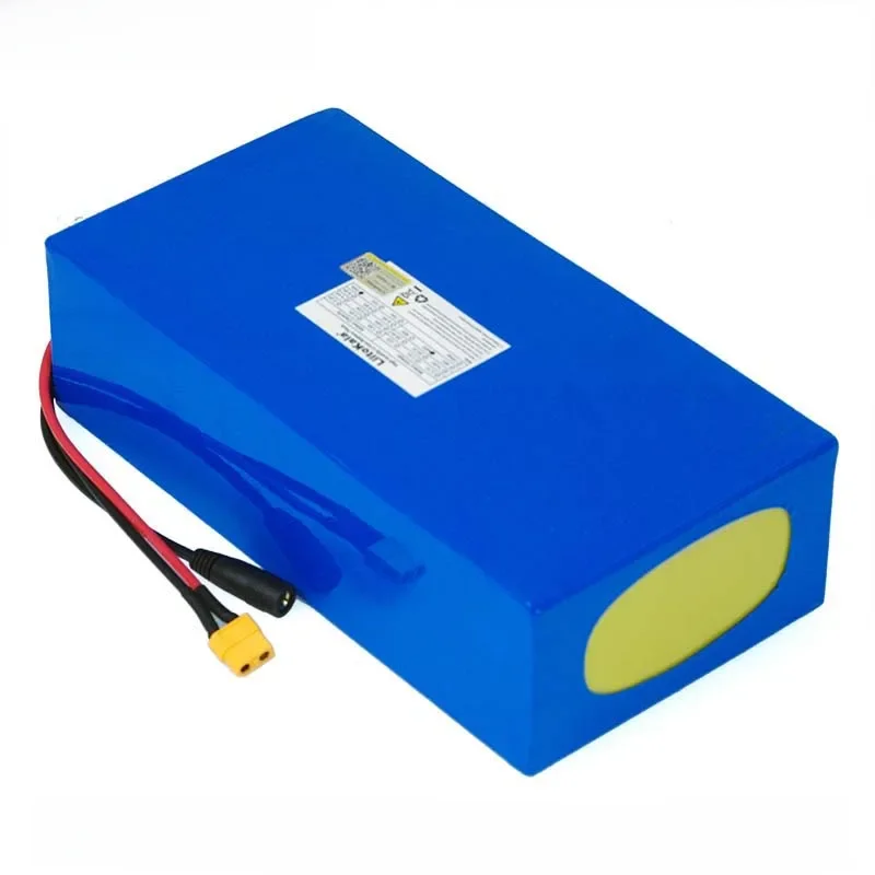 LiitoKala 48V 20ah 13s 6p 18650 Lithium-Akku 48V 20AH 2000W elektrische fahrrad batterie Gebaut in