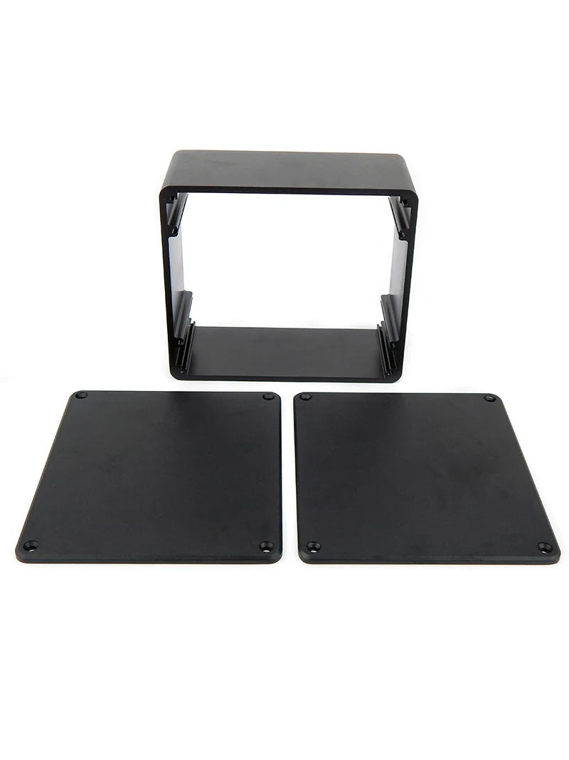 160*75*140mm E-Kern-Transformator abdeckung Aluminium-Abschirm gehäuse Gehäuse Hifi-Audio-Röhren
