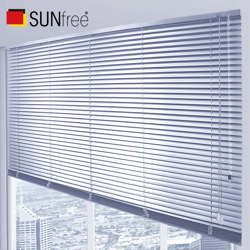 Sunfree C / S typ lamellen Aluminium jalousien Feuchtigkeit proof wasserdichte 25mm jalousien für