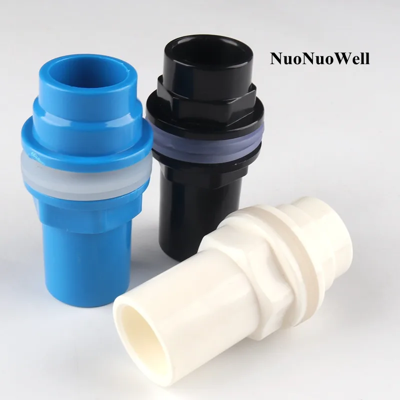 1pc 20mm PVC Rohr Anschlüsse Aquarium Aquarium Einlass Outlet Gelenke Aquatic Pet Wasser Tank