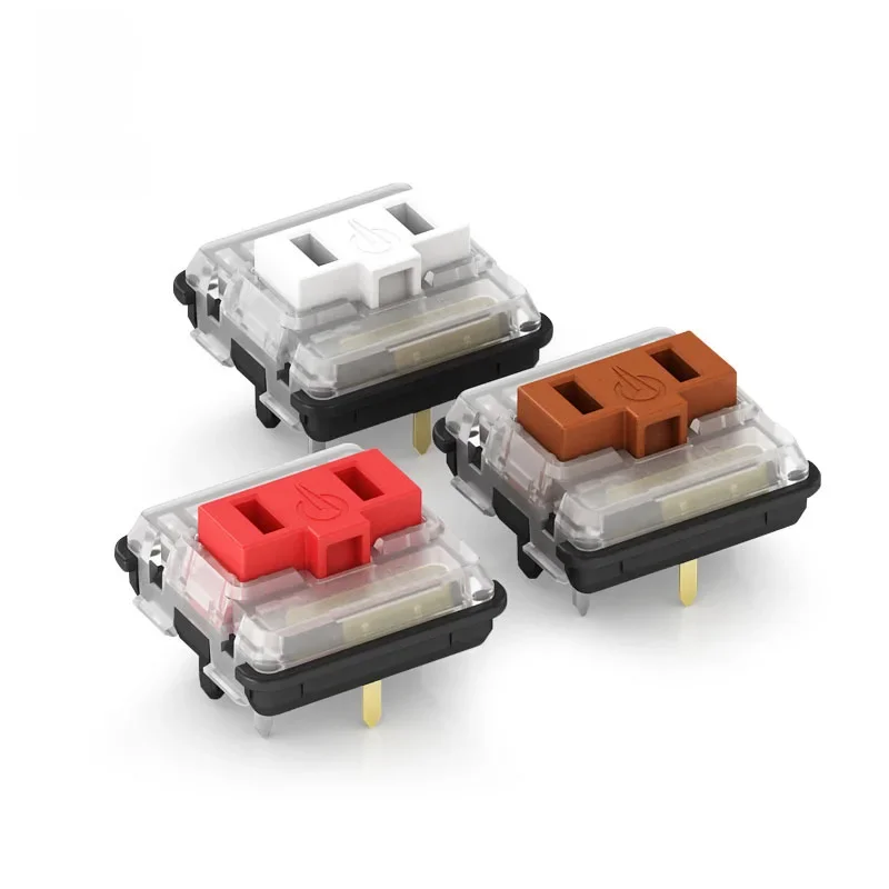 Kailh niedrigen profil Schalter 1350 Schokolade Tastatur Schalter RGB SMD kailh Mechanische Tastatur