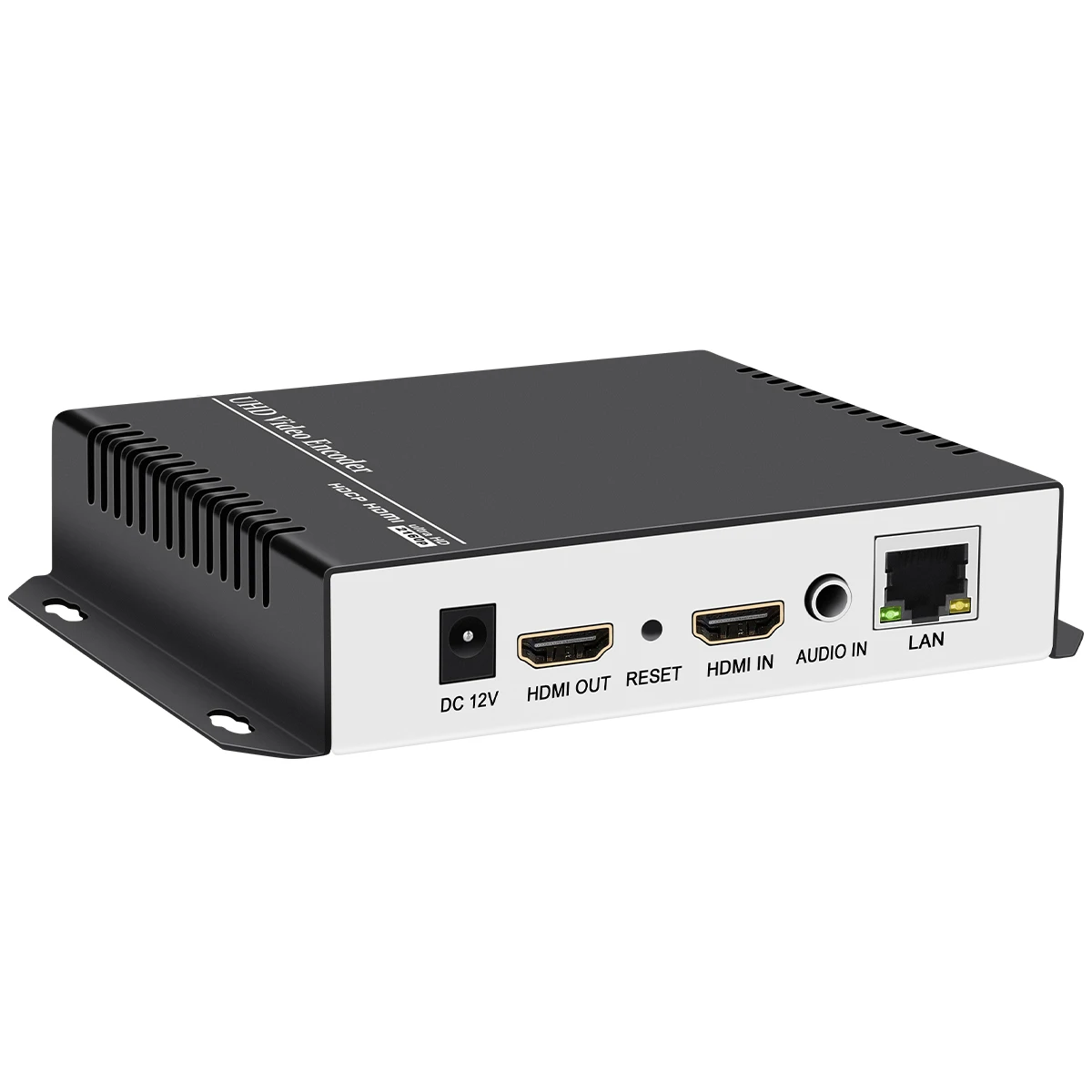 HEVC HDMI Video IPTV Encoder H.265 H.264 Live Broadcast RTMP Encoder HDMI zu RTMPS RTSP HLS ONVIF