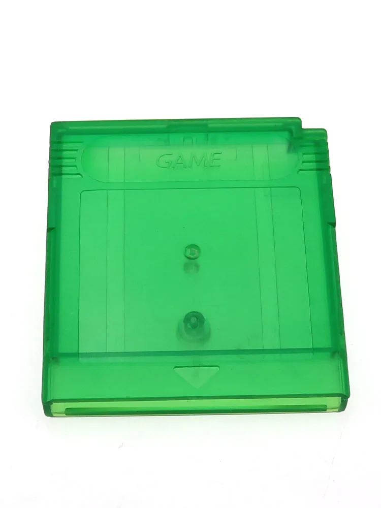 Cltgxdd Klar Blau Grün Spiel Karte Gehäuse Box Fall Ersatz Für GBA SP Spiel Patrone Gehäuse Shell