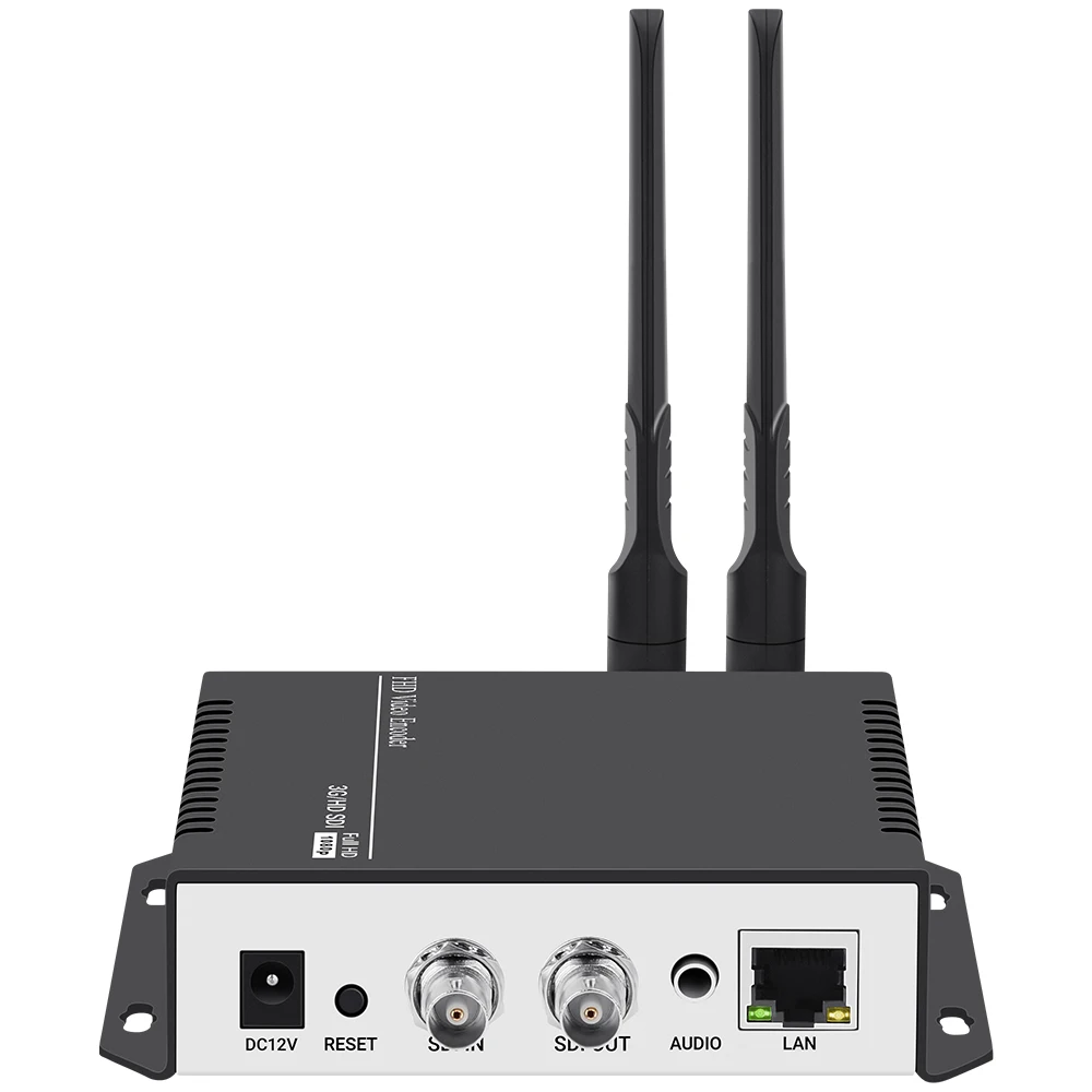 Hevc h.265 h.264 sd/hd/3g sdi zu ip live streaming video audio encoder srt, hls, rtsp, rtmp, udp,