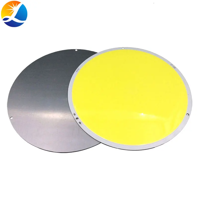 Dropshipping 12V Dimmbare Abgerundete LED COB Glühbirne 108mm Durchmesser Chip On Board Blau Warme
