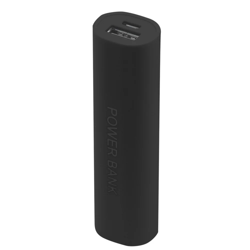 Mini DIY Tragbare USB Mobile Power Bank Ladegerät Pack Box Batterie Fall Für 1 X18650