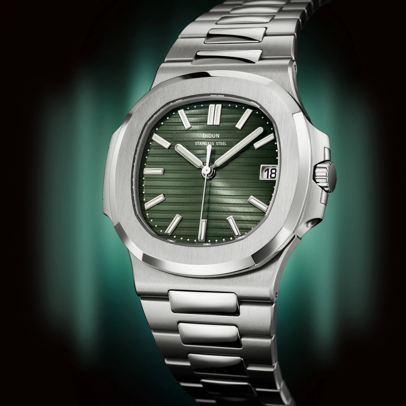 DIDUN NewTOP Luxus Marke Japan Quarz Uhren Männer Edelstahl Military Watch Kausal Mode Business Uhr