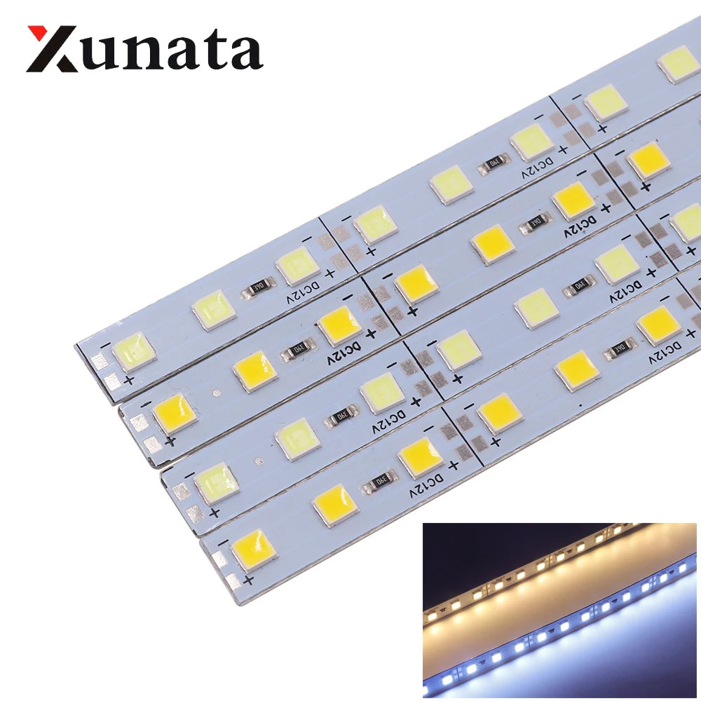 SMD 5054 Led Fest Bar Streifen Licht 25cm 50cm Weiß, Eis Blau, Rot, Blau, grüne Led Bar Licht