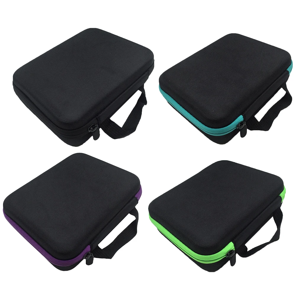 FangNymph 63 Grid 1-3ML Essenz Flasche Lagerung Tasche Tragbaren Ätherisches Öl Zipper Pouch Fall