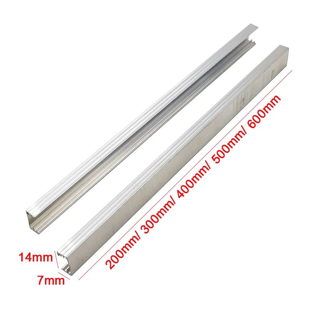 Dropshipping 5PCS LED Kühler Kühlkörper 20CM 30CM 40CM 50CM 60CM Streifen für Bar Lichter DIY LED