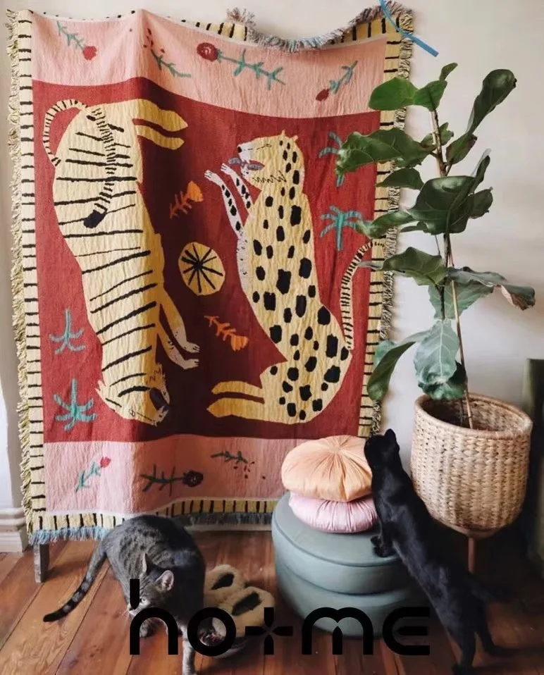 Casual Decken Teppich Dekoration rosa panther Teppich Sofa Freizeit Teppich Ursprünglichen Einzigen