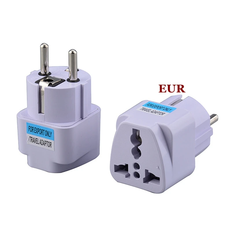 10a Europese Eu Plug Adapter Japan China American Universal Uk Us Au Eu Ac Reis Power Adapters