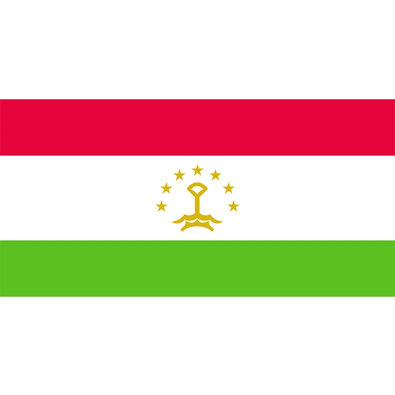 Tadschikistan Flagge Yehoy hängen 90*150cm Für Dekoration