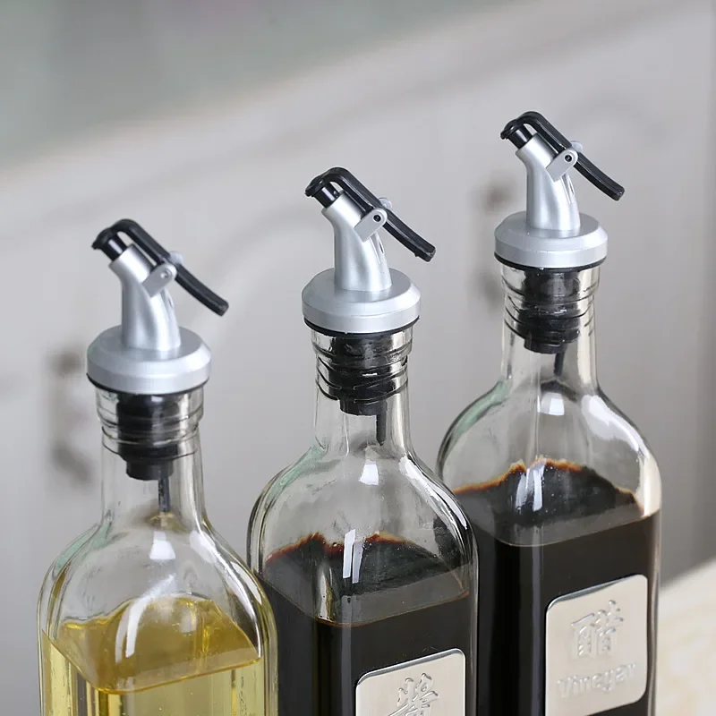 4 stücke Kunststoff Wein Bar Flasche Dispenser Flüssigkeit Ausgießer Stopper Tap Kork Bartender Düse