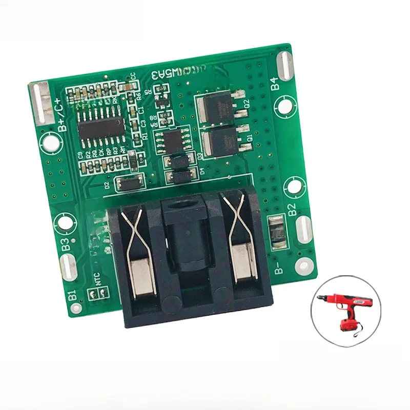5S 18v 21v 20A Li-Ion Lithium-Batterie BMS 18650 batterie schraubendreher shura Ladegerät Schutz