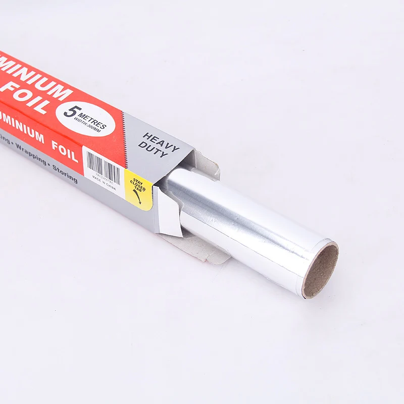 5m Nicht-stick Matte Backen Werkzeug 20m Aluminium Folie Verdickung BBQ Papier Rolle Wrapper Grill