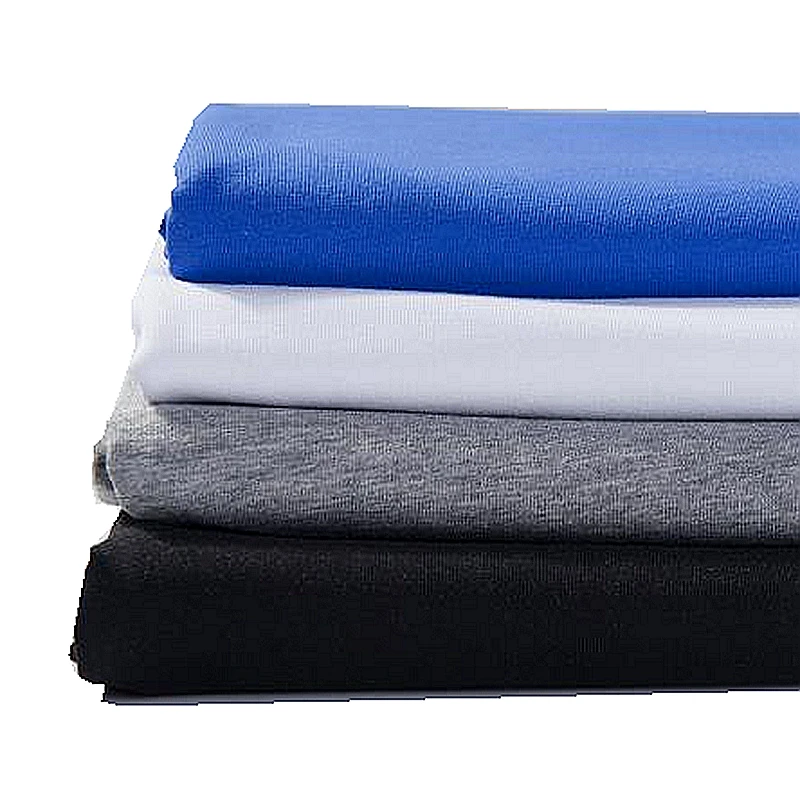 Dehnbarer Baumwolljersey-Stoff für DIY-Oberteile und Kleider, Freizeitkleidung, Stoff, Nähmaterial,