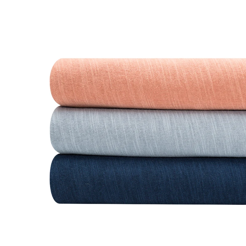Bambus-Baumwoll-Jersey-Stoff zum Nähen von Kinderbekleidung und Strickjacken, 50 x 170 cm/Stück KK