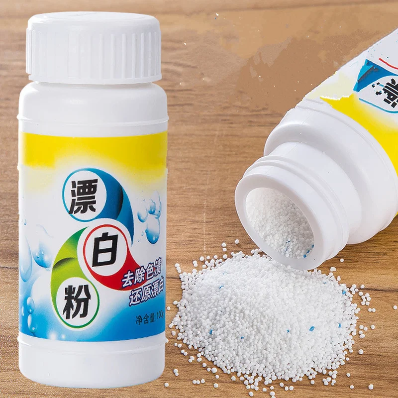 110g High-effizienz Kleidung Falle Bleaching Bleichmittel Pulver Aktive Aufheller für Schuhe Bleach