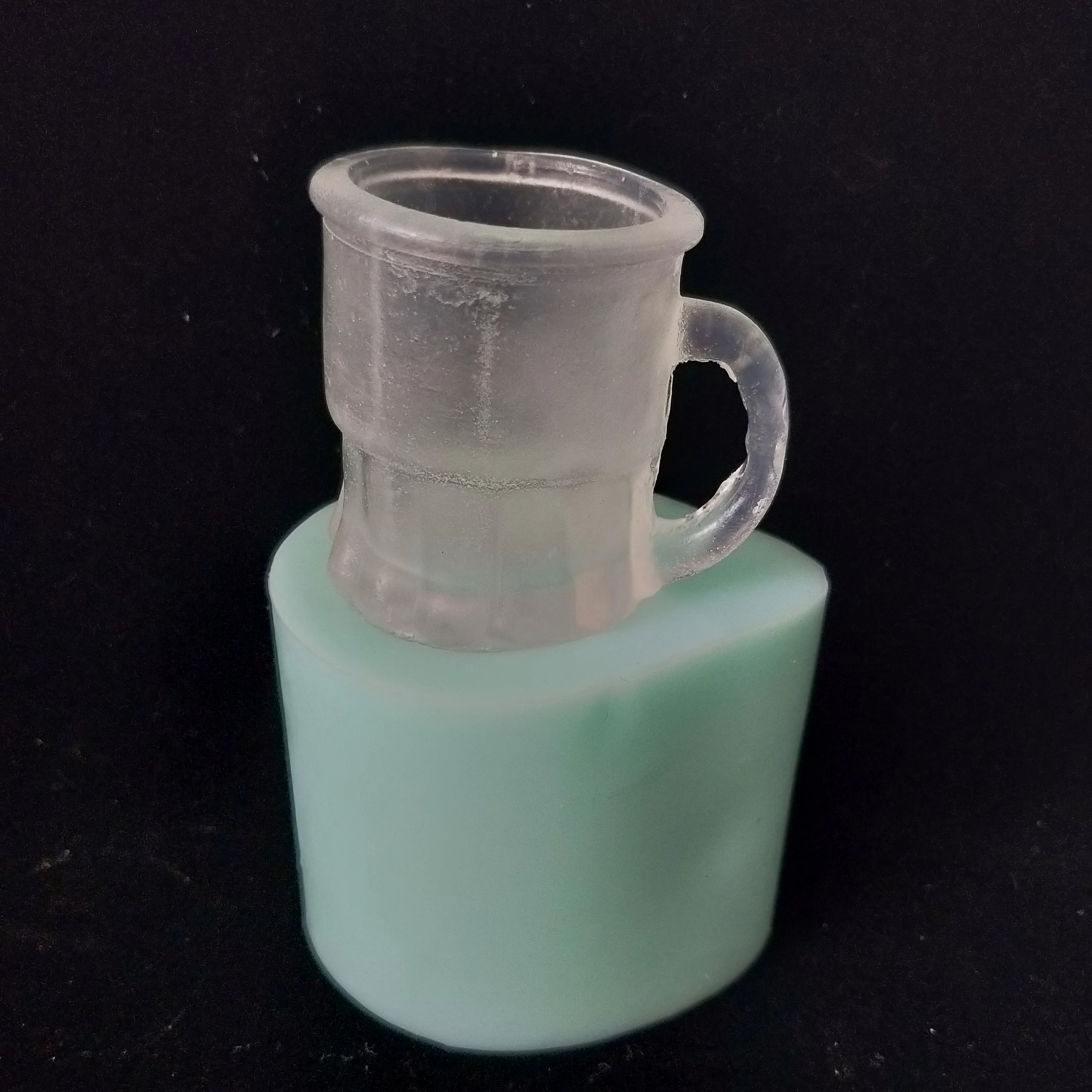 Glas Tasse Form Bier Becher Form Handgemachte Seife Machen Formen Kerze Mold Silikon Harz Ton Formen
