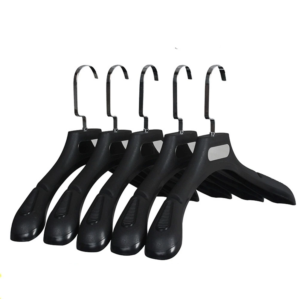 Mann Frauen Anzug Kleiderbügel Verbreitert Dicke Flache Haken Kunststoff Kleiderbügel Kleidungsstück