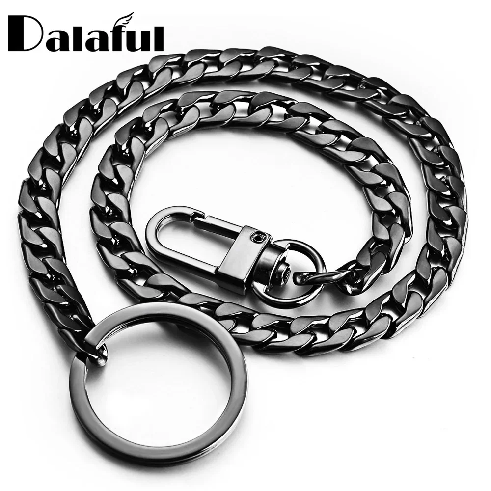 40 cm sleutelhangers metalen portemonnee riem ketting broek hipster broek hiphop rock punk straat