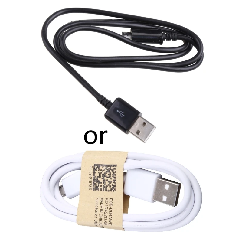 1m Micro USB 2.0a Stecker auf B Stecker Sync Daten adapter Ladekabel für Samsung