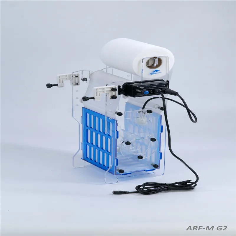 Blase Magus Automatische Roll Filter ARF-M G2 Auto Fleece Filter Sump Filter Roller für 500L