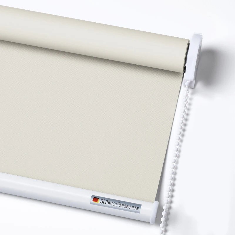 SUNFREE Bohren System Rollos Licht übertragung und blackout hohe qualität vorhänge für schlafzimmer