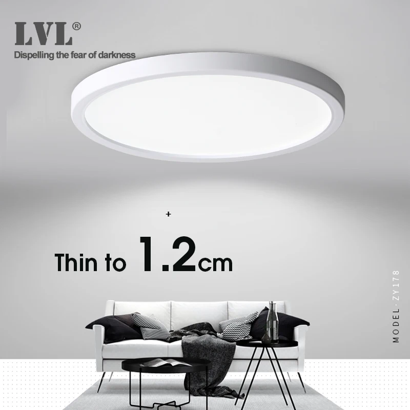Led-deckenleuchte 6W 9W 13W 18W 24W Moderne Oberfläche Decke Lampe AC85-265V Für Küche schlafzimmer