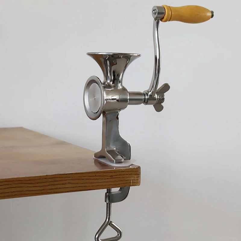 Qualität Voll Edelstahl Klassische Küche Werkzeug Manueller Mohn Mühle Korn Samen Mühle Hand
